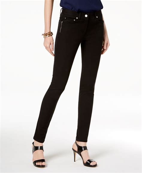 michael kors izzy skinny jeans size chart|Michael Kors skinny pants.